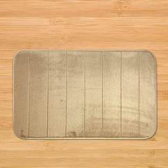 Tapis multi-usage effet daim art. 408261 fond antidérapant dim.50x80 cm