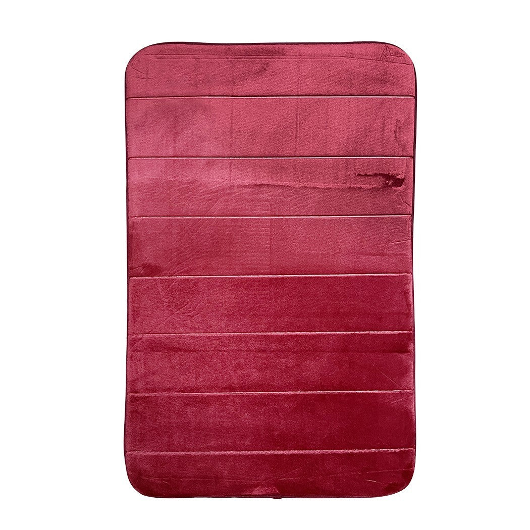 Tapis multi-usage effet daim art. 408261 fond antidérapant dim.50x80 cm