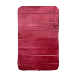 Tapis multi-usage effet daim art. 408261 fond antidérapant dim.50x80 cm