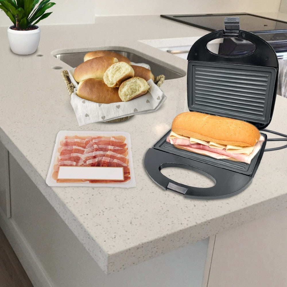 Grill électrique BB750 MyIdea avec plaque antiadhésive 750W