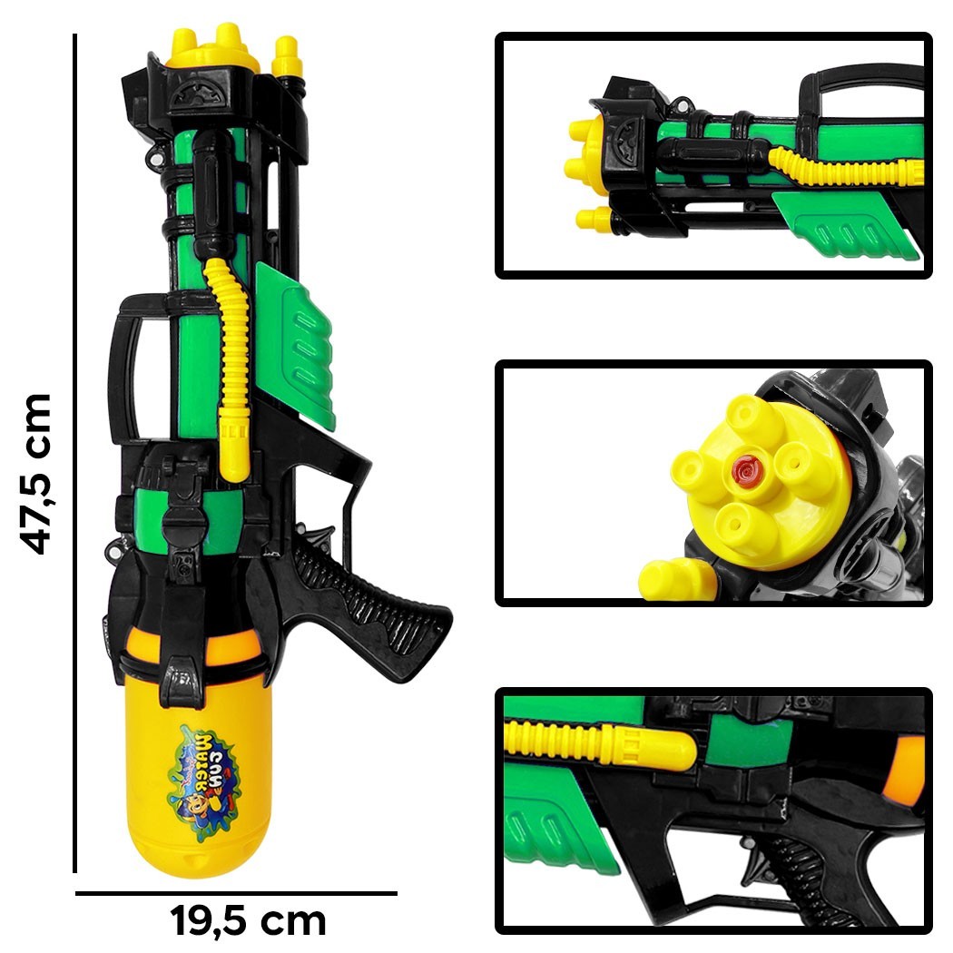 Jouet fusil à eau pour enfants art. 222324 avec longue portée