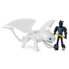 167380 Figurine Dragon et Viking DRAGON HICCUP Trainer The Hidden World.