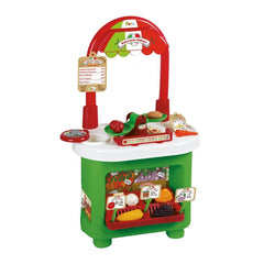 414606 Restaurant du marché italien de 80cm de haut avec balances et accessoires
