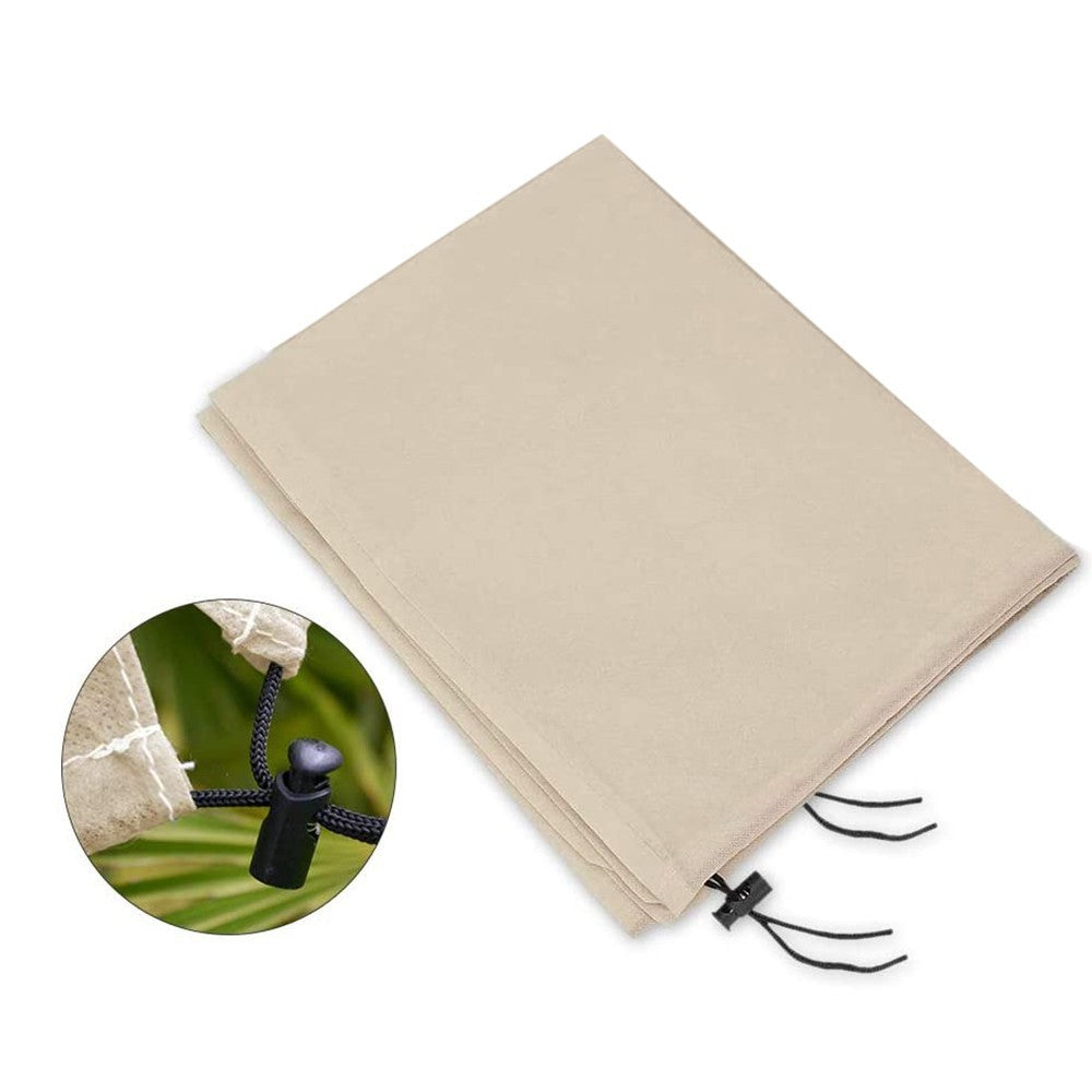 Capot de  protection anti-gel respirant pour plantes d'extérieur 120 x 180 cm