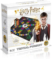 034197 Trivial Pursuit Full Size Harry Potter Jeux de société en ITALIEN