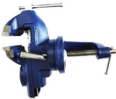 Etaux vis mâchoire enclume 61x13 mm
