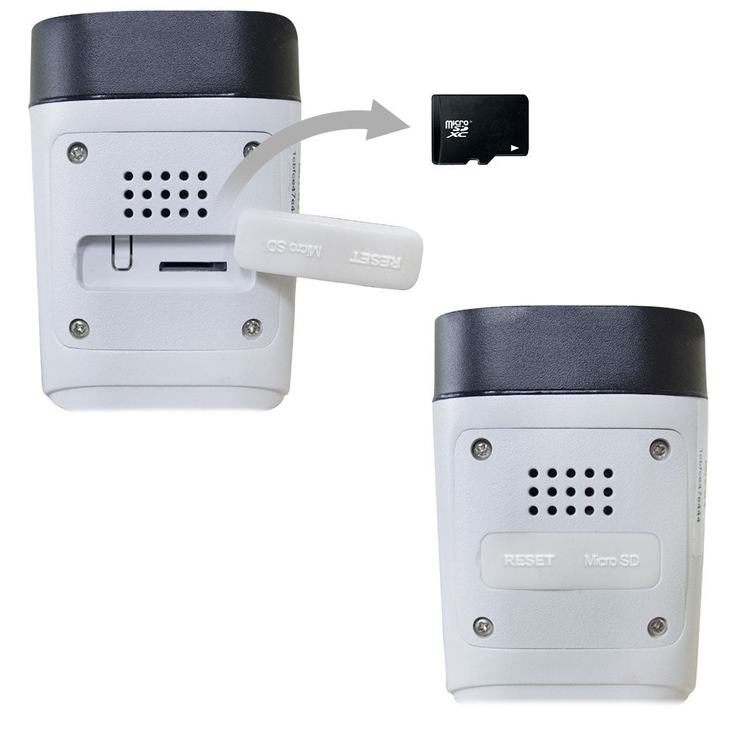 008882 Caméra IP de surveillance cloud 2 MP avec mémoire micro SD