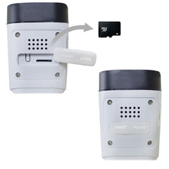 008882 Caméra IP de surveillance cloud 2 MP avec mémoire micro SD