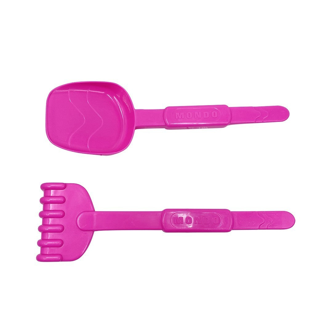 Art.186211 Jeu de plage pour enfants Barbie seau pelle et moule pour la mer