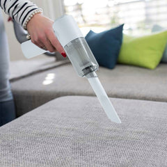 111723 Aspirateur à main cyclonique avec éclairage LED à piles pour la maison