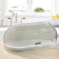 722179 PAMAX support de casserole en plastique blanc couvercle transparent