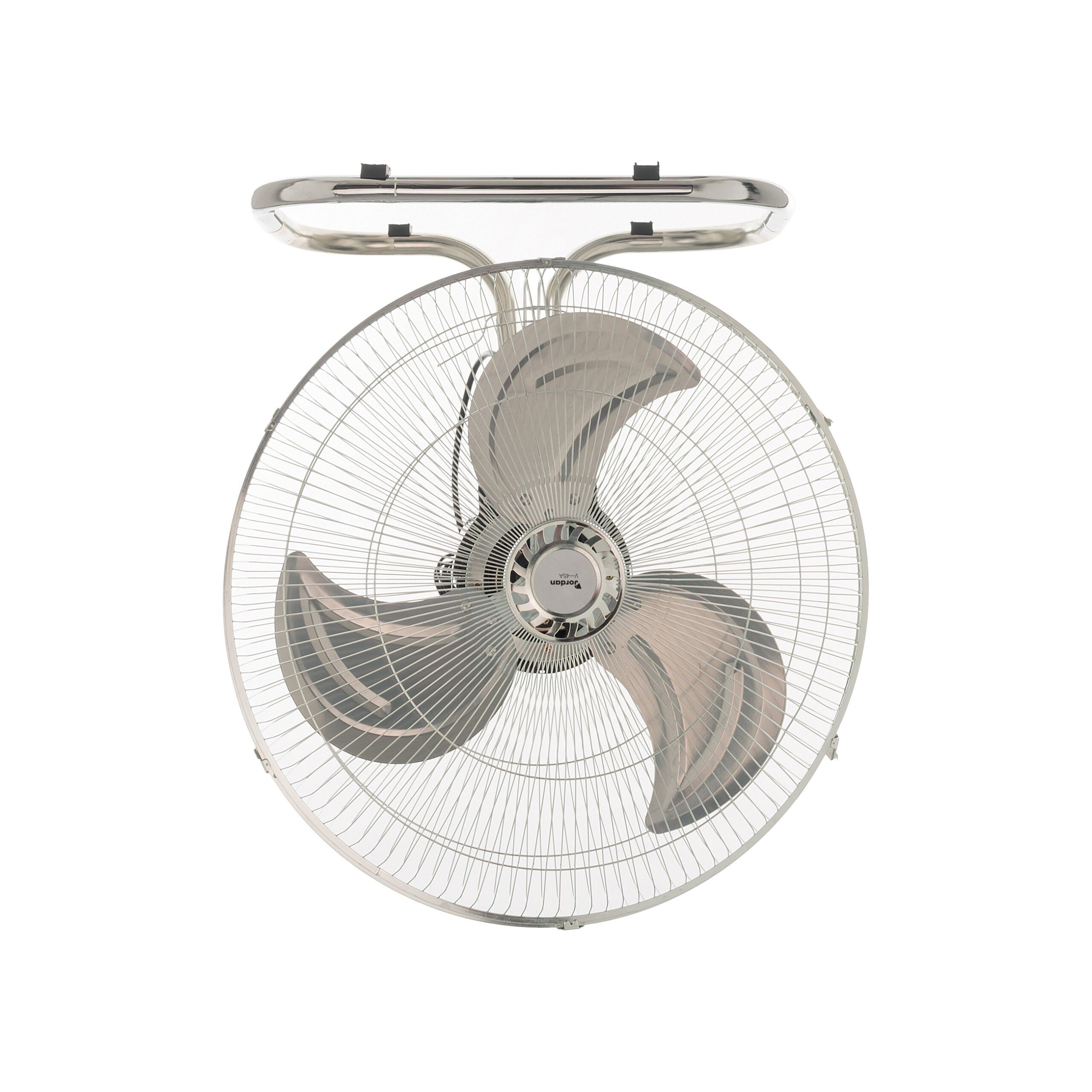 Ventilateur de sol 3en1 Jordan V-45A pour table murale 60W 3 vitesses Aluminium