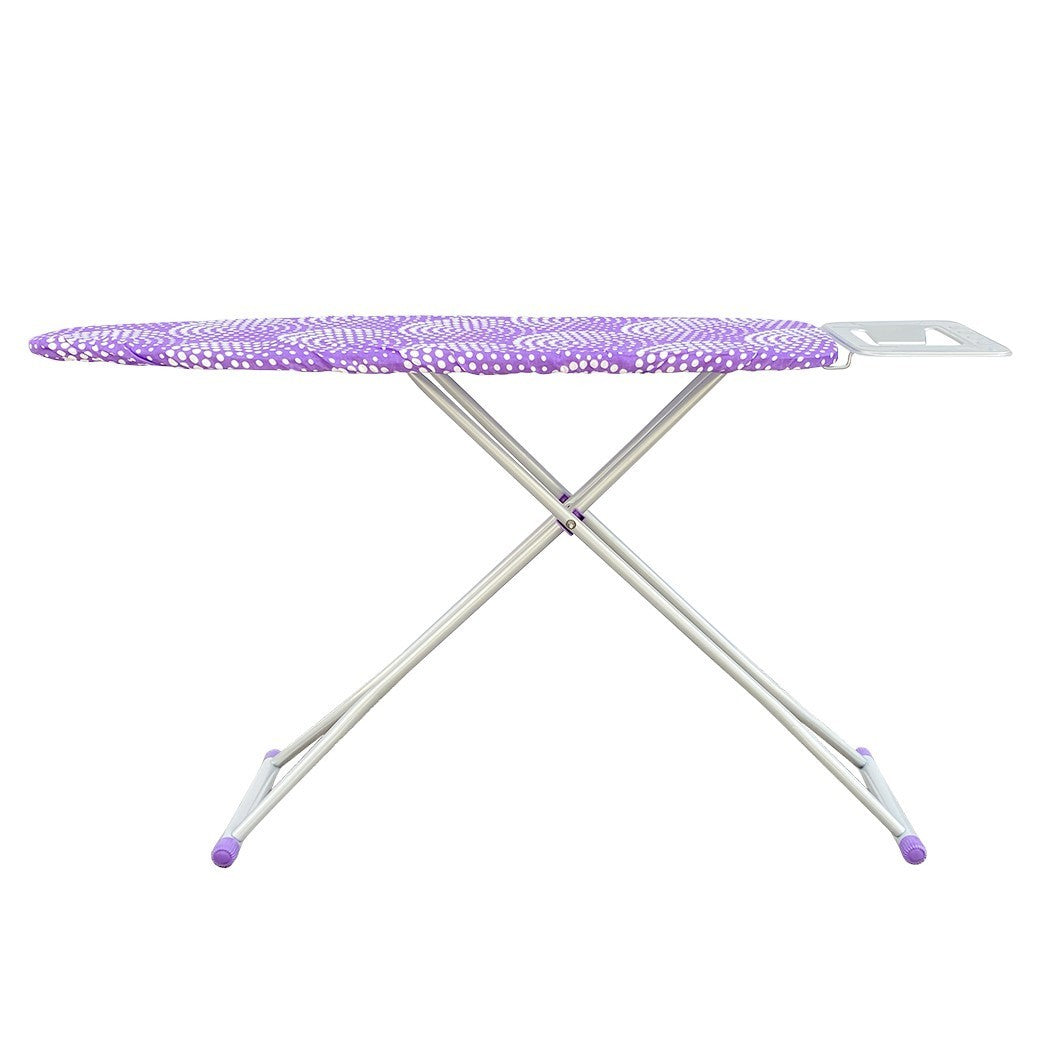 741958 table à repasser avec support pour fer pliant PAMAX 110x33 cm