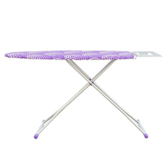 741958 table à repasser avec support pour fer pliant PAMAX 110x33 cm