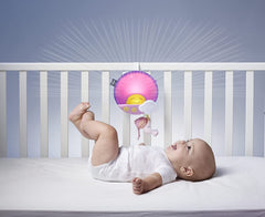 Panneau de lit de bébé CHICCO Ensemble d'effets de lumière rose