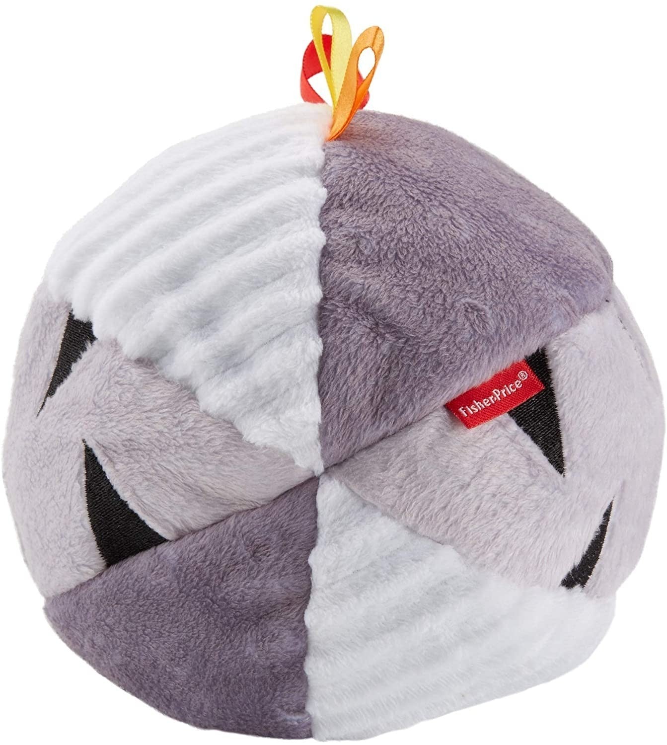 Hippopotame en peluche Fisher Price avec tissu doux et sons amusants