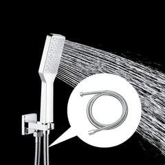 Tube flexible 2mt en Métal 329764 Rechange Universel pour Pomme de douche