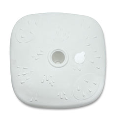 430927 Base parasol en plastique rechargeable à l'eau /sable 18LT pour jardín