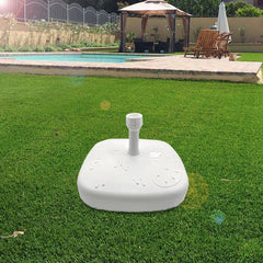 430927 Base parasol en plastique rechargeable à l'eau /sable 18LT pour jardín