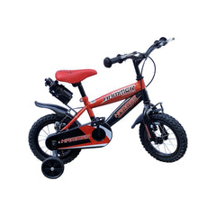 Vélo pour enfant Hammer de 12” à cadre en acier de 3 à 5 ans avec bouteille