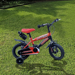 Vélo pour enfant Hammer de 12” à cadre en acier de 3 à 5 ans avec bouteille