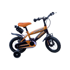 Vélo pour enfant Hammer de 12” à cadre en acier de 3 à 5 ans avec bouteille