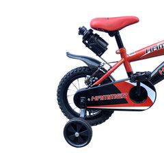 Vélo pour enfants de 4 à 6 ans à cadre en acier de 14”avec bouteille