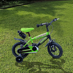Vélo pour enfants de 4 à 6 ans à cadre en acier de 14”avec bouteille
