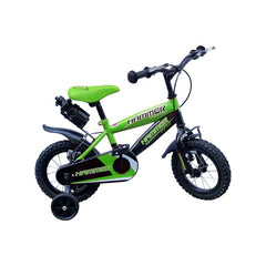 Vélo pour enfants de 4 à 6 ans à cadre en acier de 14”avec bouteille