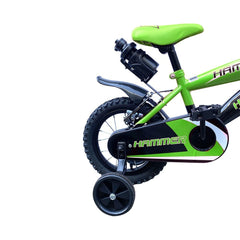 Vélo pour enfants de 4 à 6 ans à cadre en acier de 14”avec bouteille