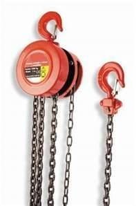 Treuil manuel - cable 3m - 1tonne