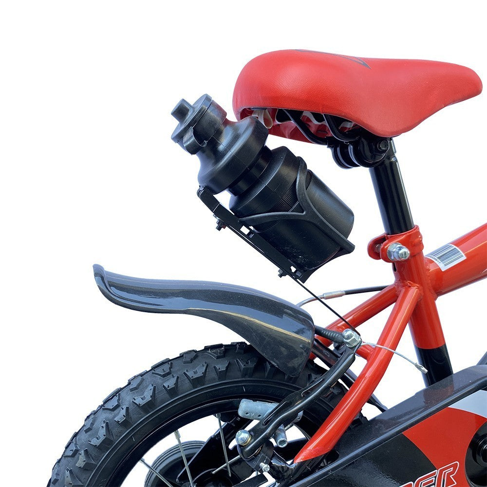 Vélo pour enfants de 5 à 7 ans à cadre en acier Hammer de 16” avec bouteille