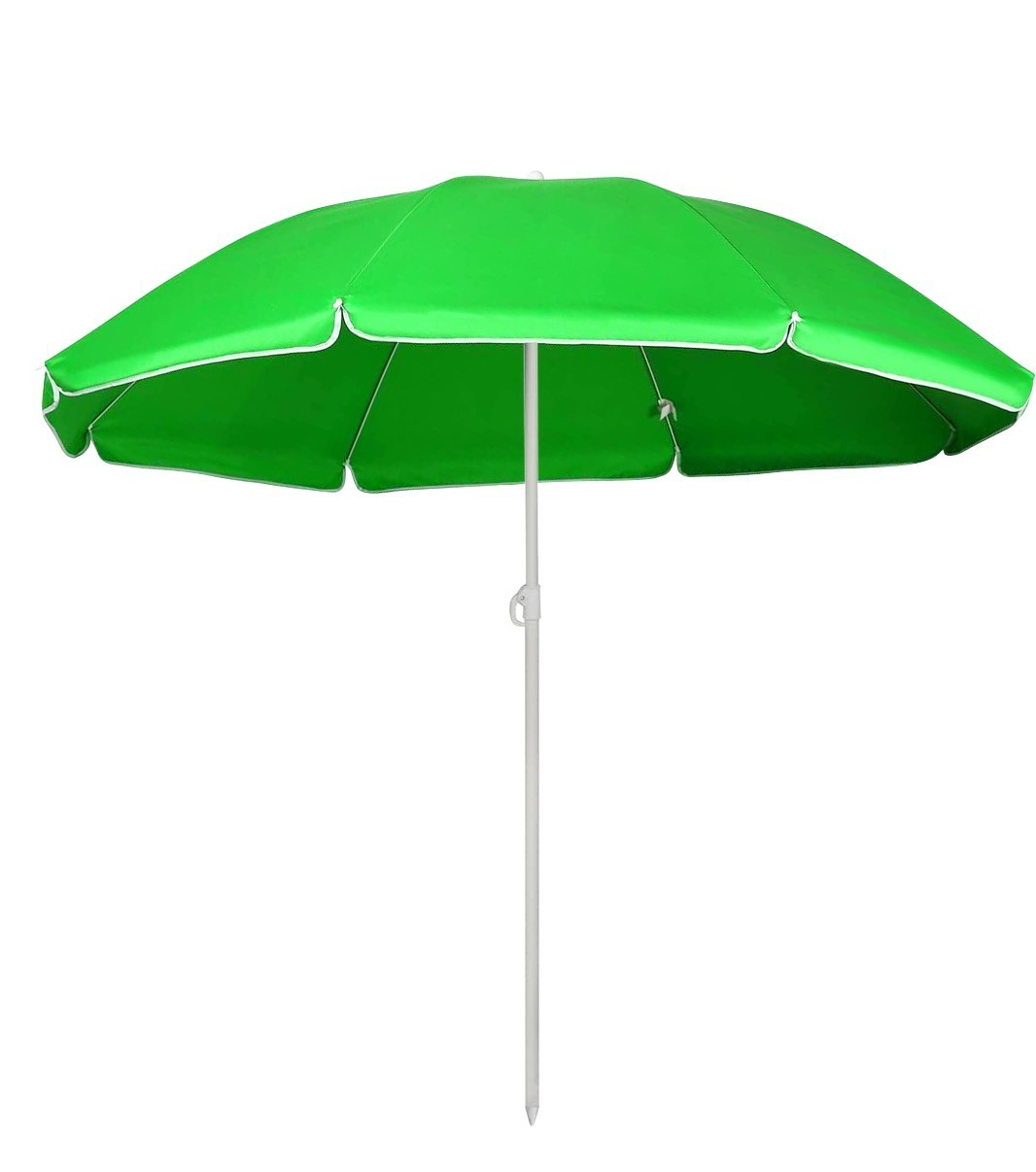 Art.253001 Parasol avec poteau central couleur unie TNT avec couvercle 180 cm