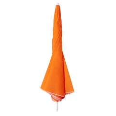 Art.253001 Parasol avec poteau central couleur unie TNT avec couvercle 180 cm