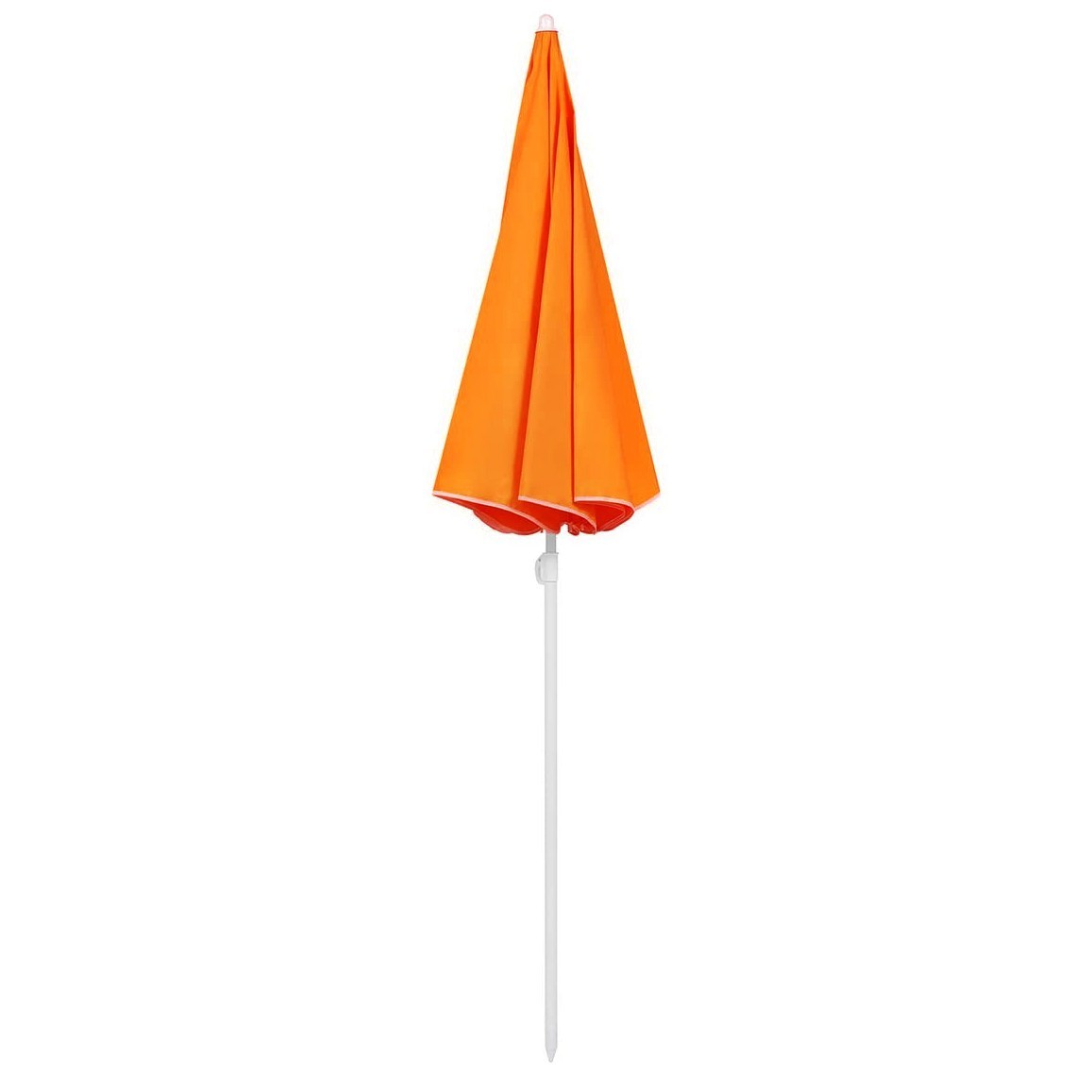 Art.253001 Parasol avec poteau central couleur unie TNT avec couvercle 180 cm