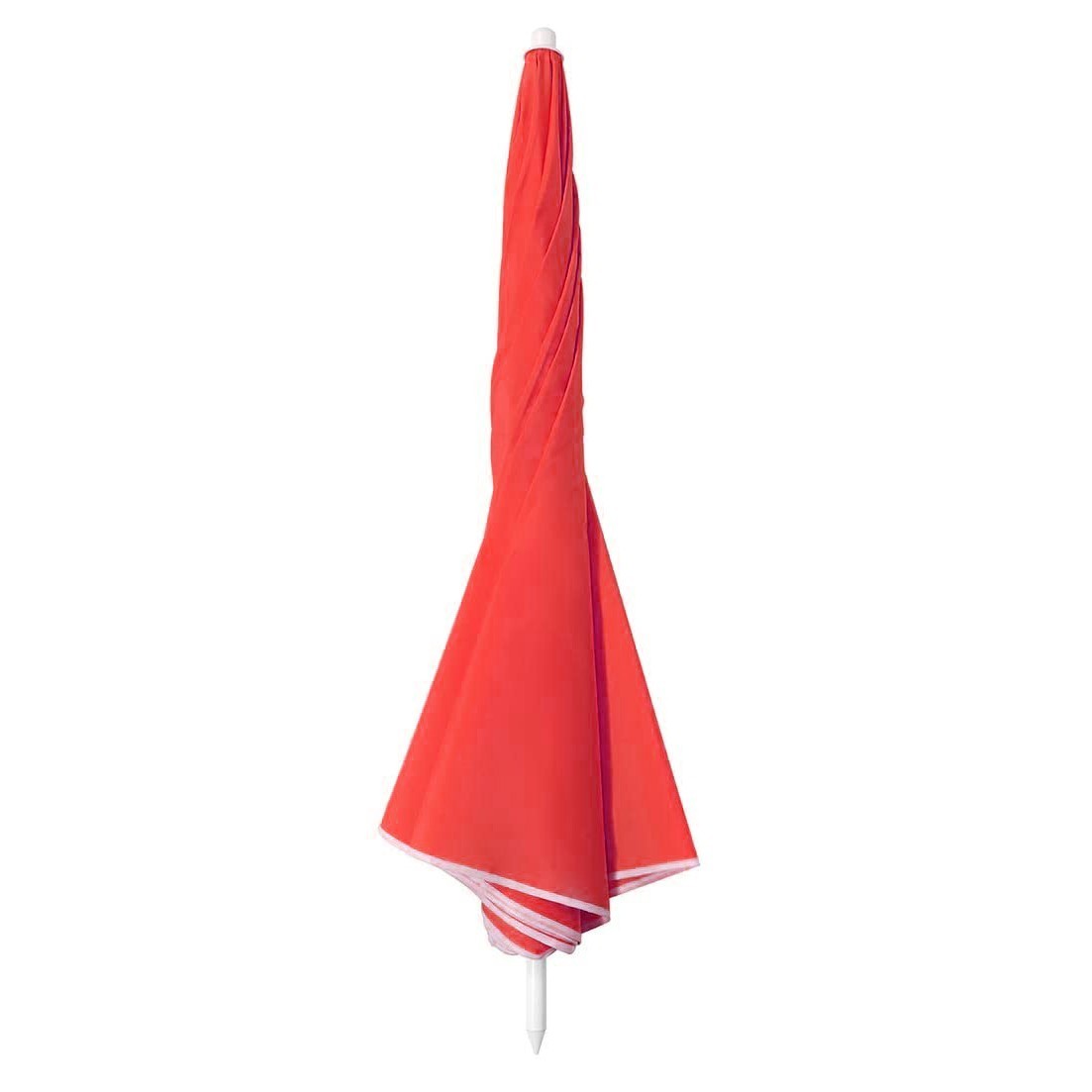 Art.253001 Parasol avec poteau central couleur unie TNT avec couvercle 180 cm