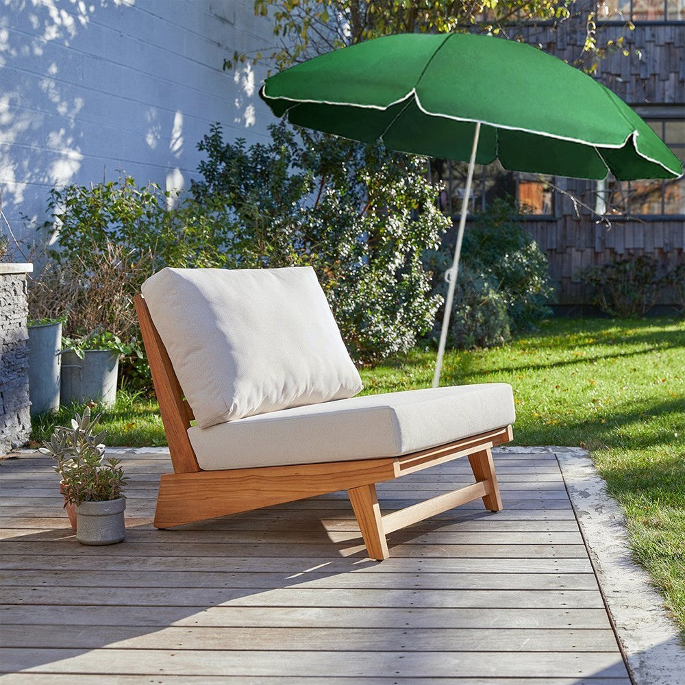 Art.253006 Parasol avec poteau central en métal et tissu nylon 170cm