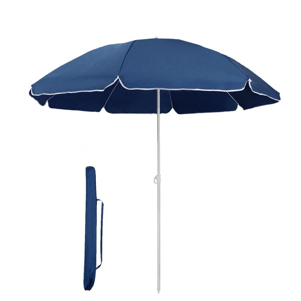 Art.253006 Parasol avec poteau central en métal et tissu nylon 170cm