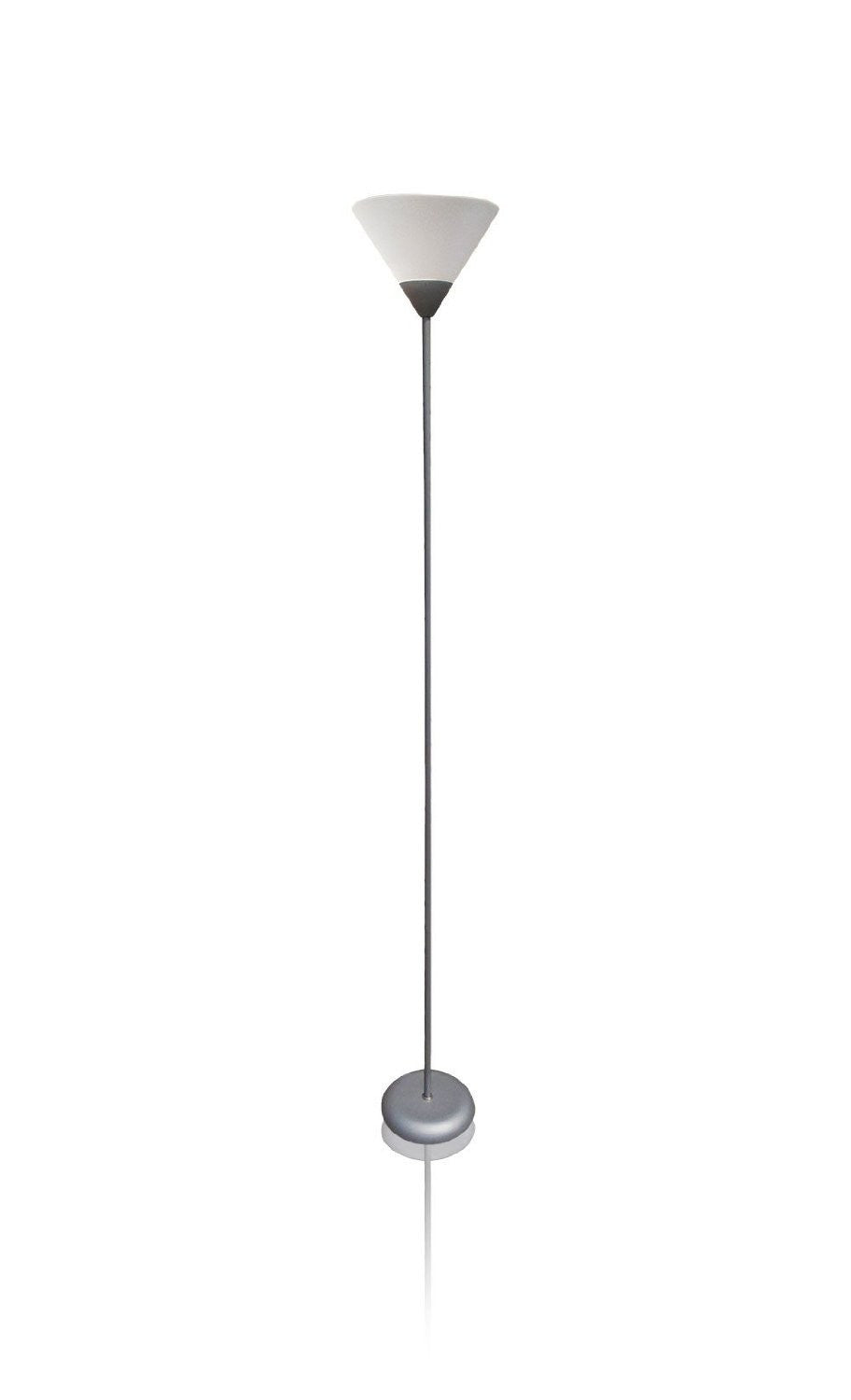 Lampadaire - Lampe 178 cm design moderne avec abat-jour en plastique - LIFETIME