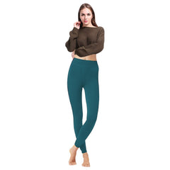 Legging pour femme Collant N° 824 avec intérieur en polaire extensible 320