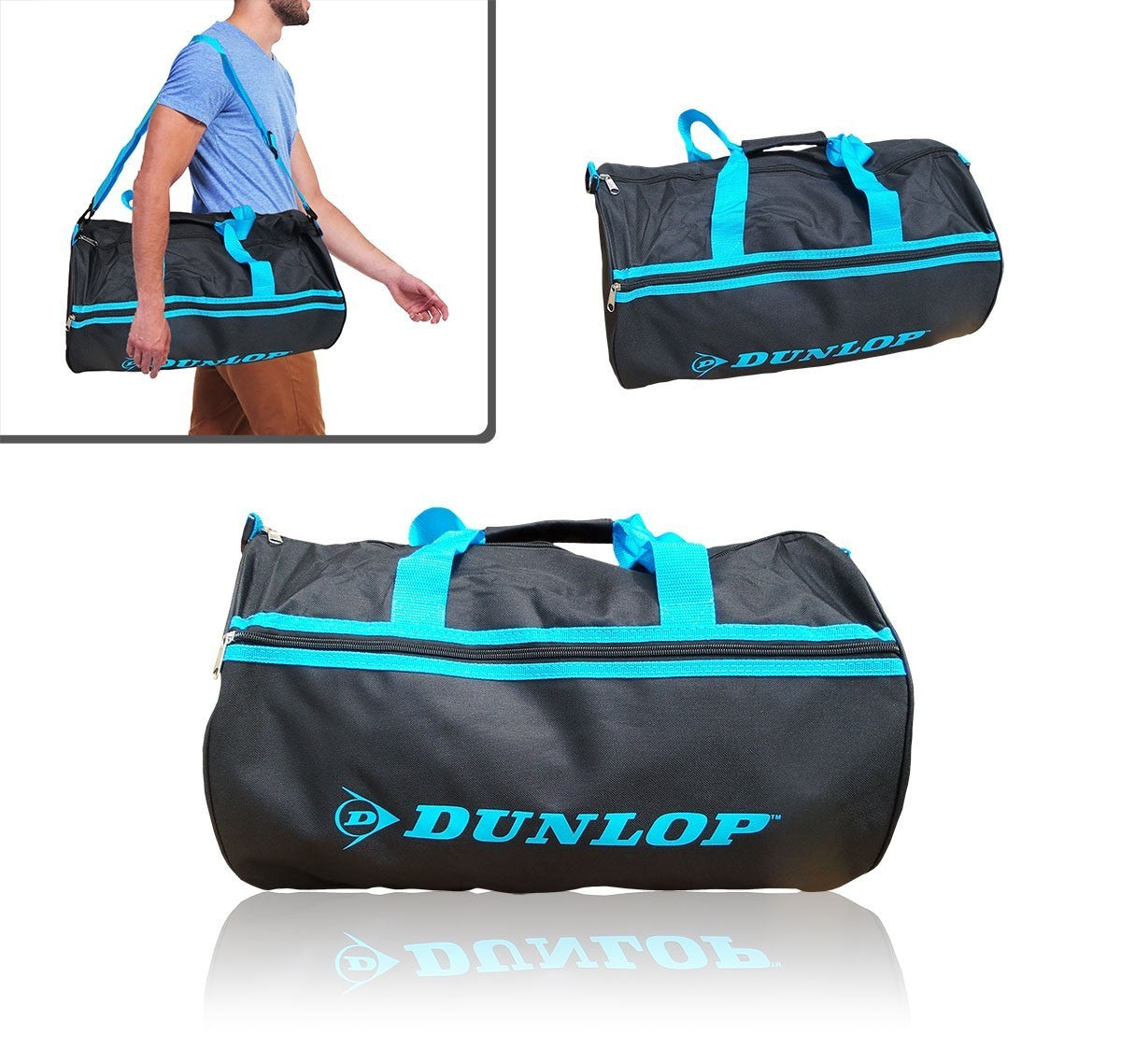 Sac de sport - Sac de voyage - bagages à main - DUNLOP 50 x 30 x 22 cm