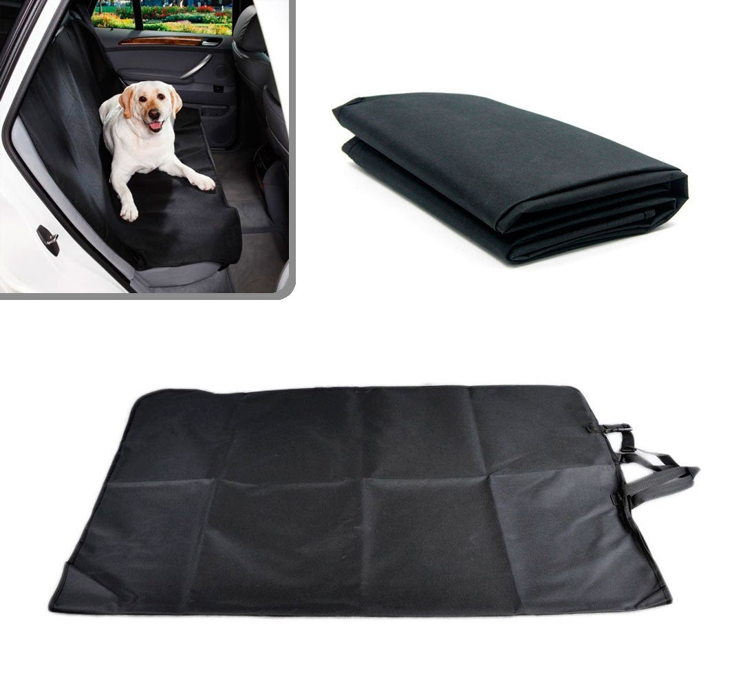 Couverture de protection de siège voiture pour chien en tissu imperméable