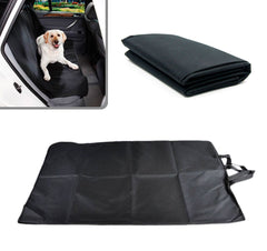 Couverture de protection de siège voiture pour chien en tissu imperméable