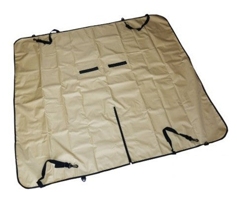 Couverture de protection de siège voiture pour chien en tissu imperméable
