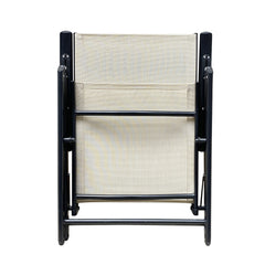 Chaise Relax longue réglable tissu textile pour extérieur Ameublement du jardin