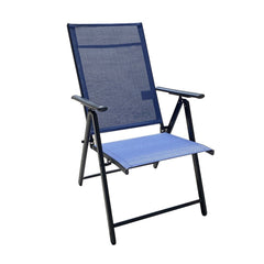 Chaise Relax longue réglable tissu textile pour extérieur Ameublement du jardin