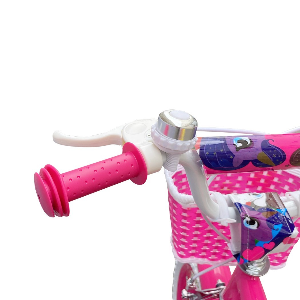 Vélo UNICORNO BKT taille 16 vélos pour enfant de 5 à 8 ans avec roues