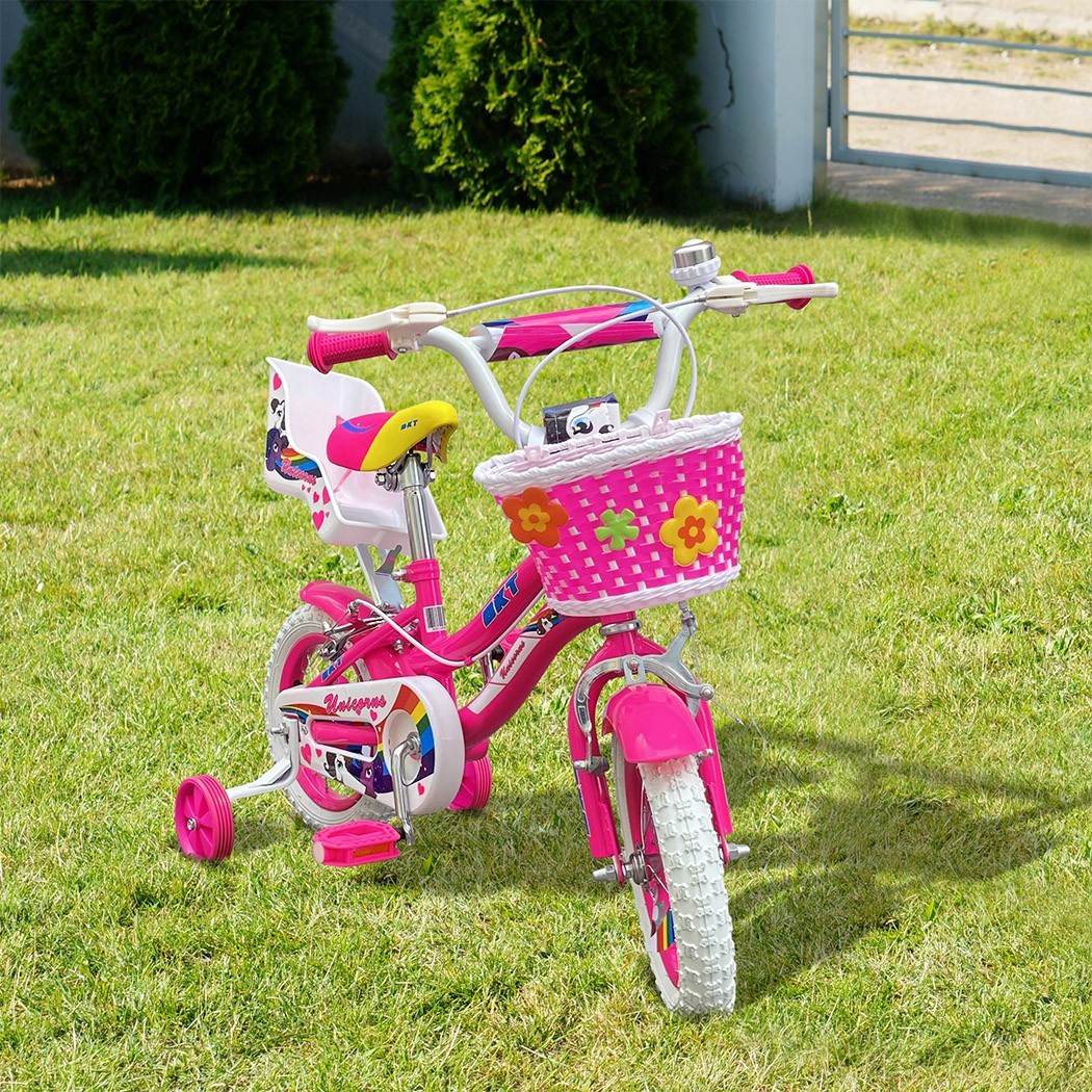 Vélo UNICORNO BKT taille 12 vélos pour enfant de 2 à 5 ans avec roues