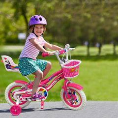 Vélo UNICORNO BKT taille 12 vélos pour enfant de 2 à 5 ans avec roues