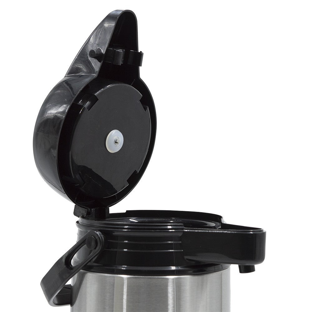 Thermos à robinet 240897 Distributeur en acier avec couvercle double mur 1,9L